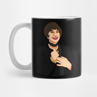 Patti in black Mug